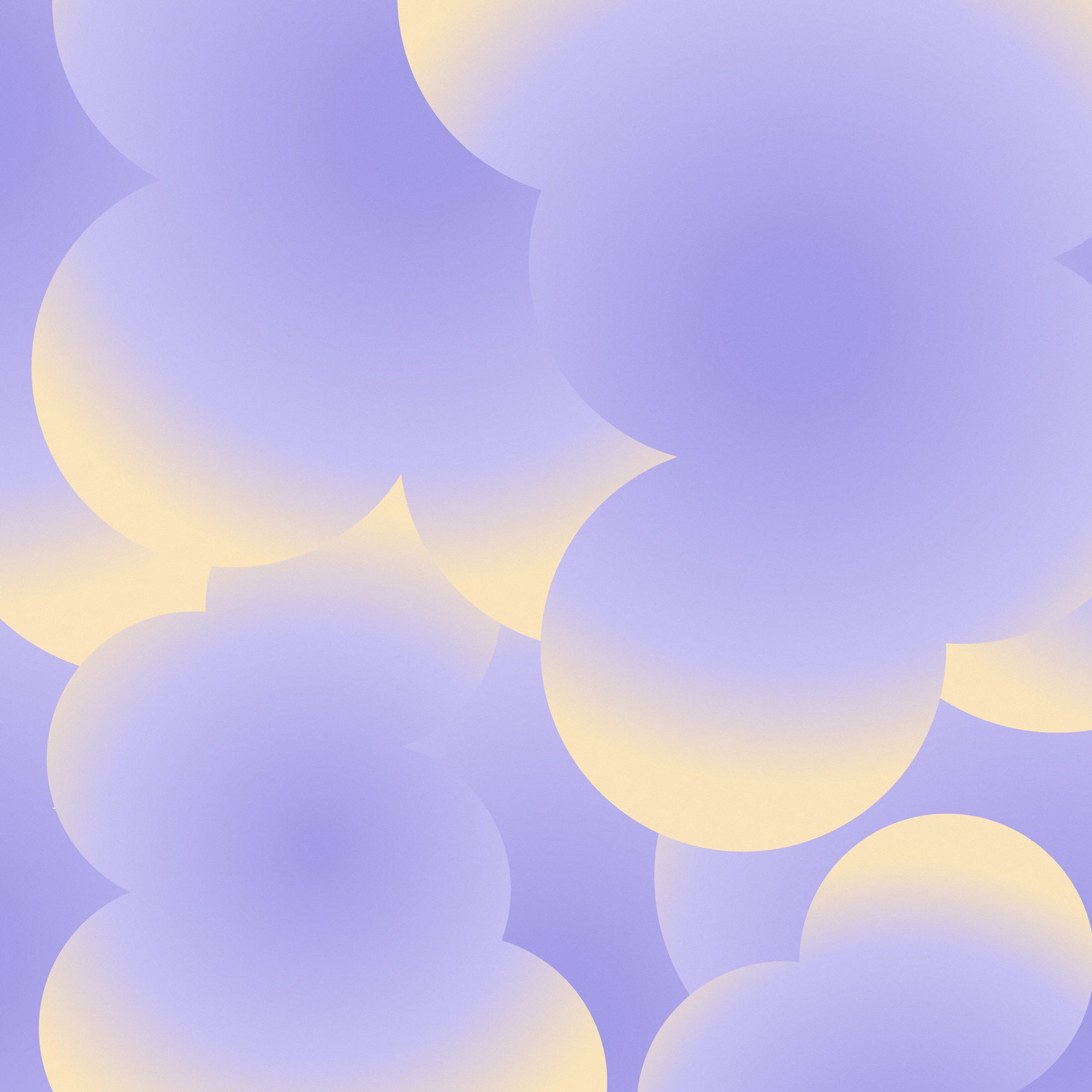Purple bubble pattern