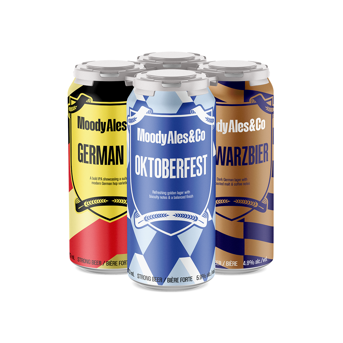 Oktoberfest Mix Pack Moody Ales & Co