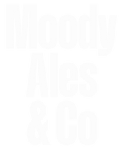 Moody Ales & Co wordmark