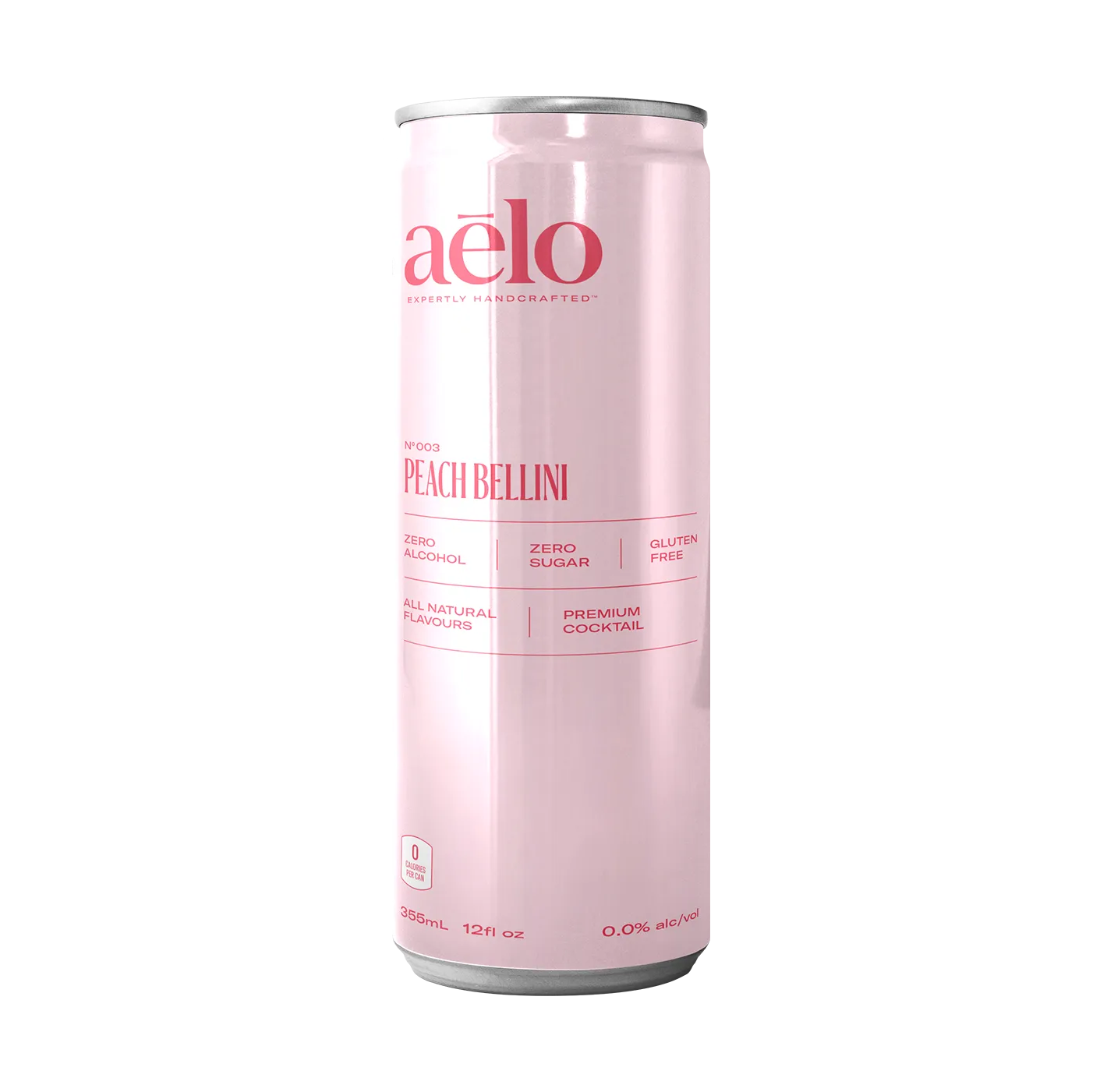 aēlo Peach Bellini Moody Ales & Co