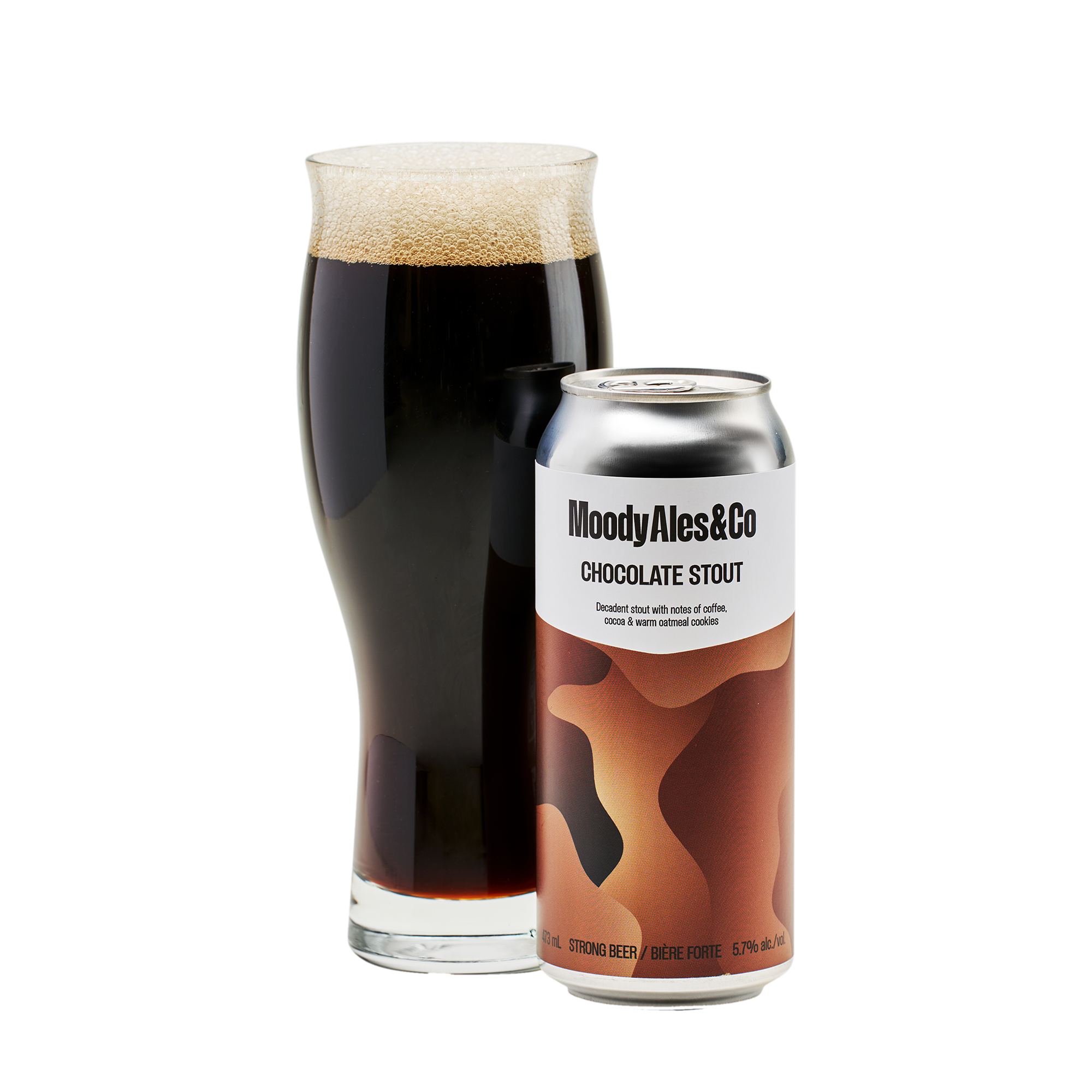 Chocolate Stout Moody Ales & Co