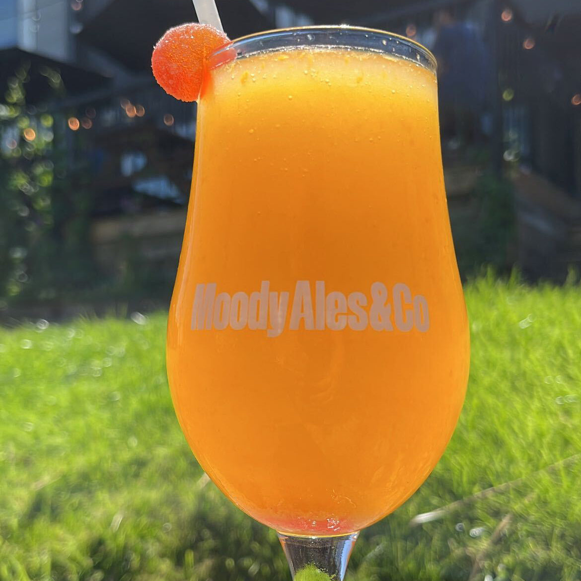 Peach Bellini Slush