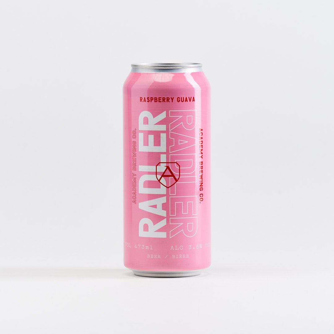 Academy Brewing | Raspberry Guava Radler