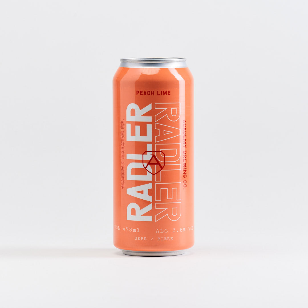 Academy Brewing | Peach Lime Radler