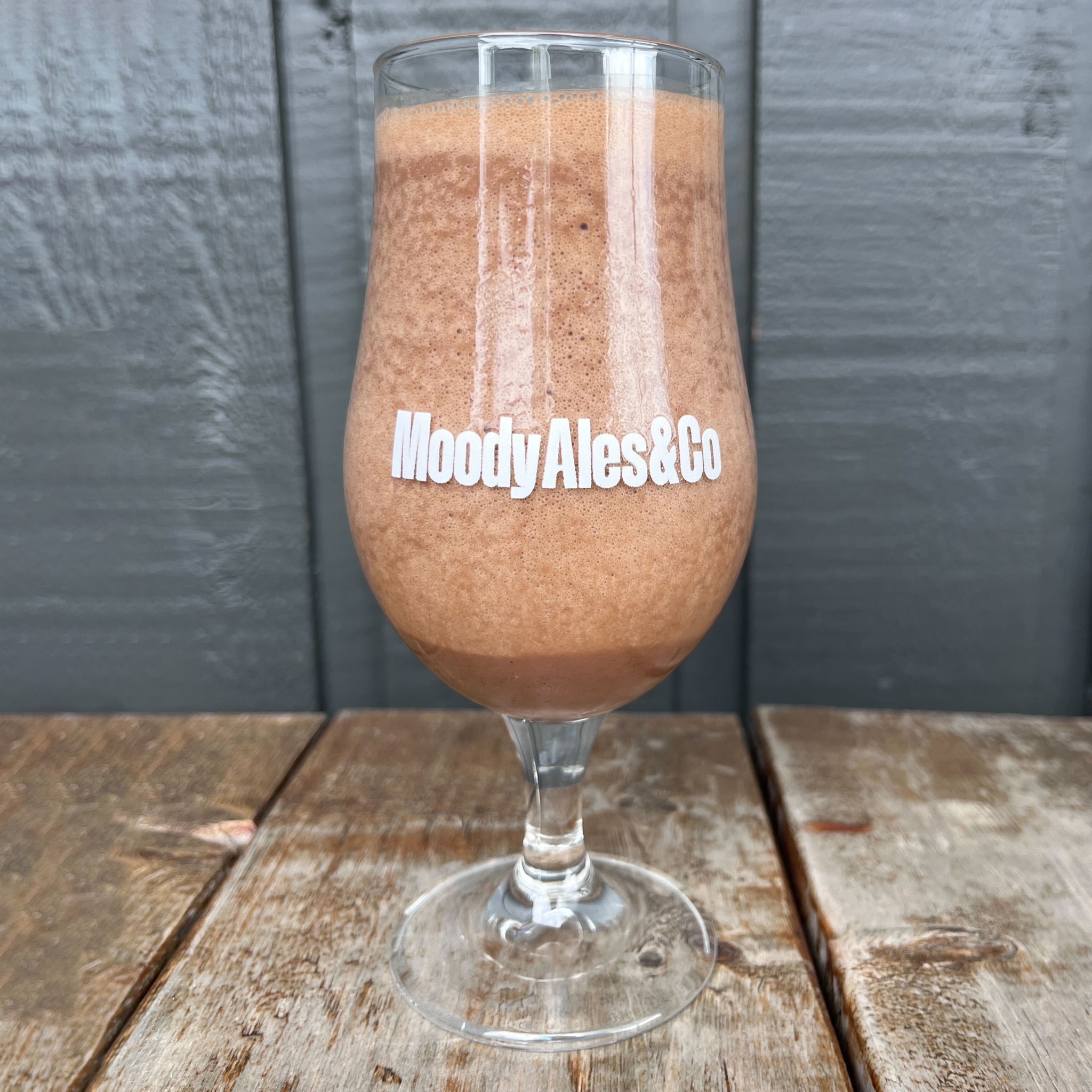 Boozy Mocha Slush
