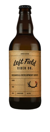 Left Field Cider | Blackcurrant & Tea