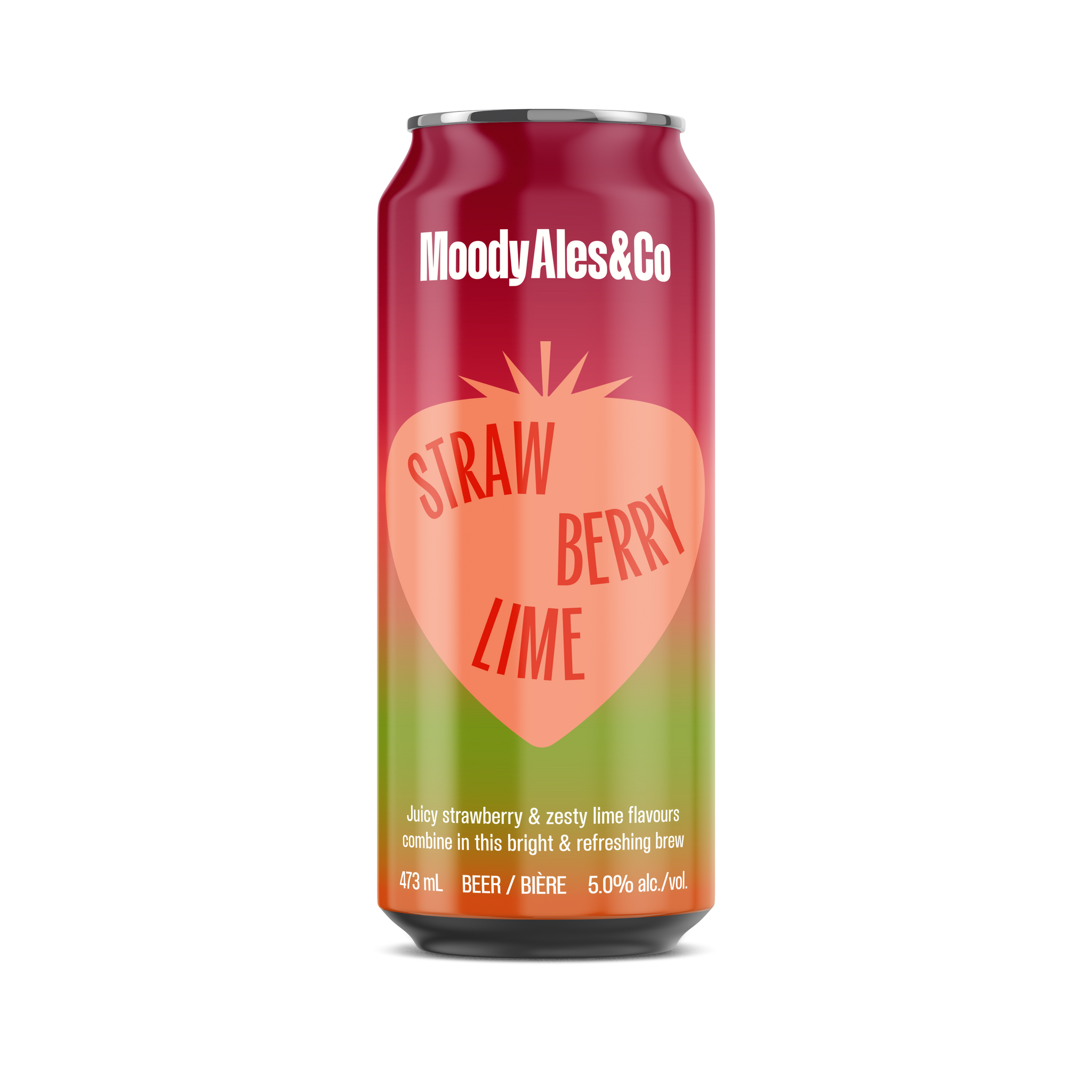 Strawberry Lime Ale