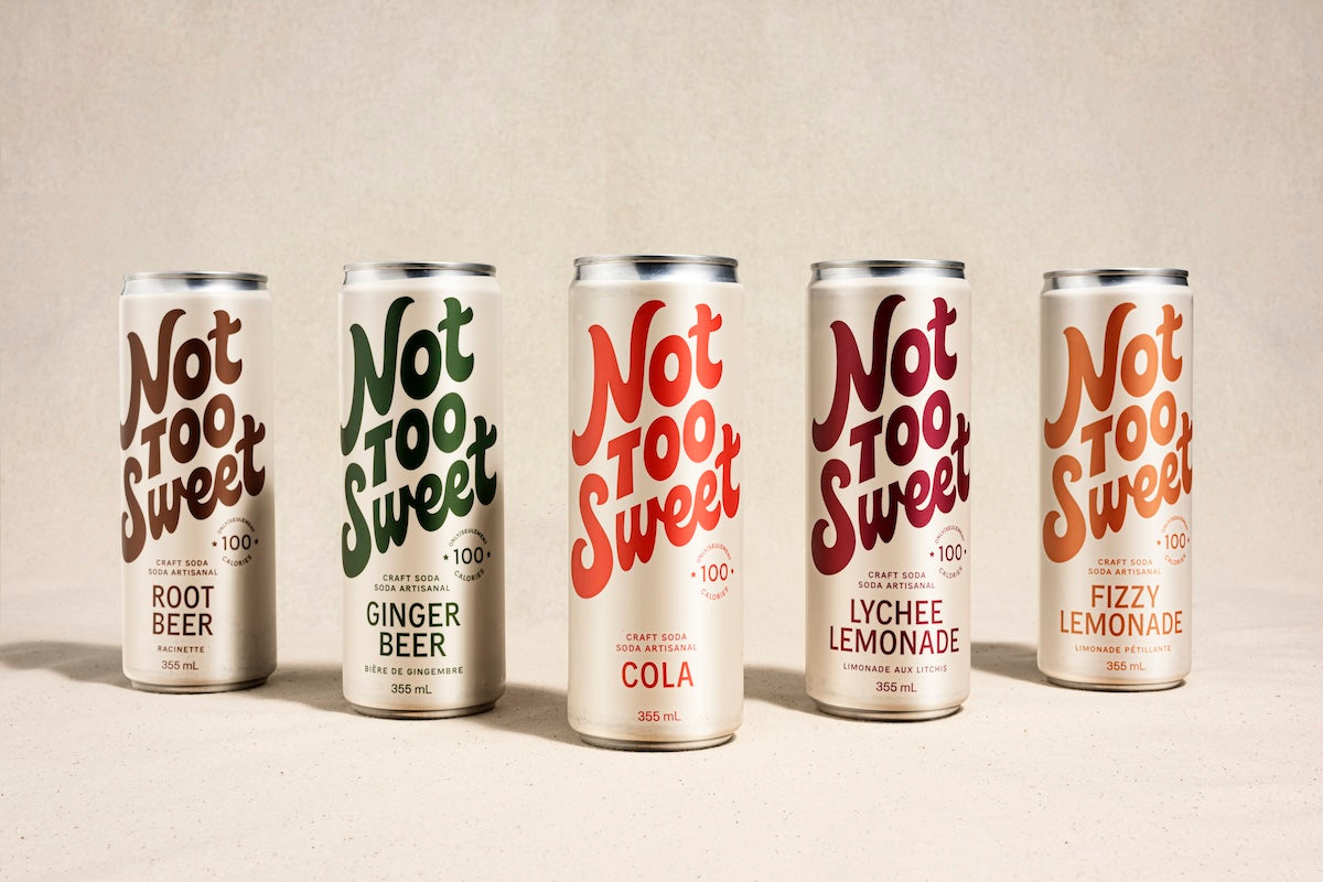 Not Too Sweet Soda