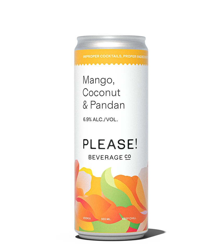 Please Beverage Co. | Mango, Coconut, Pandam