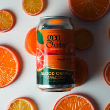 Geo Cider - Blood Orange