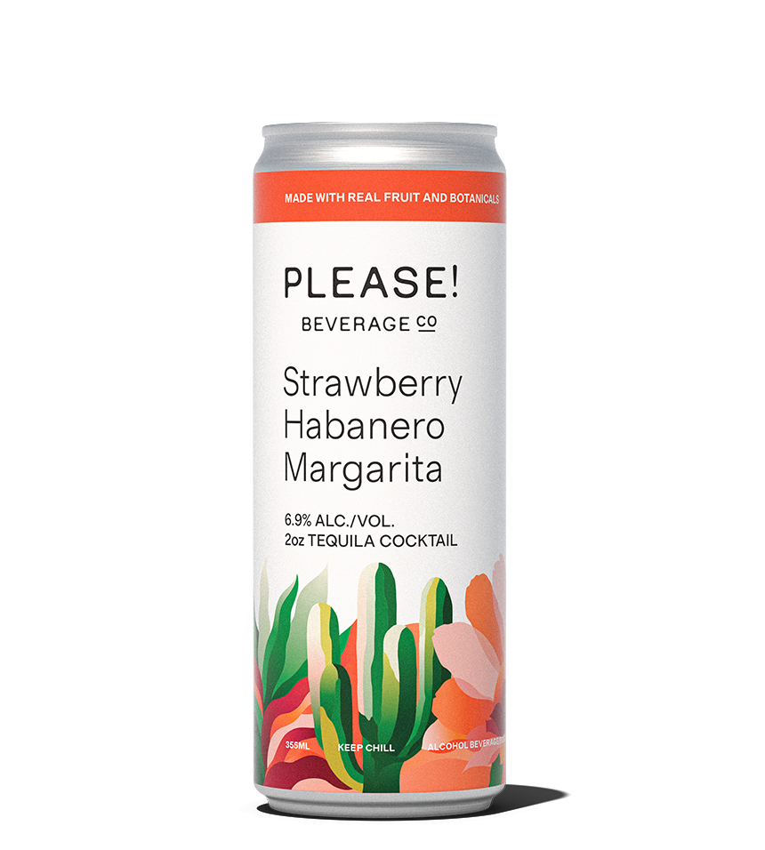 Please Beverage Co. | Strawberry Habanero Margarita