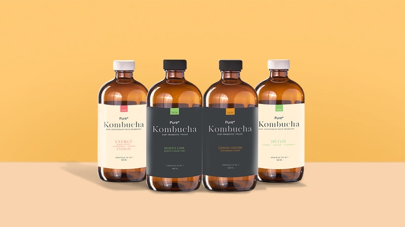 Pure+ Kombucha