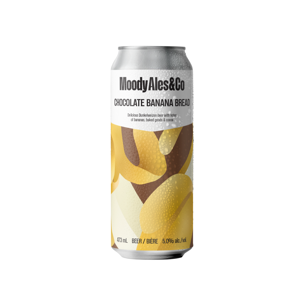 chocolate banana bread beer can