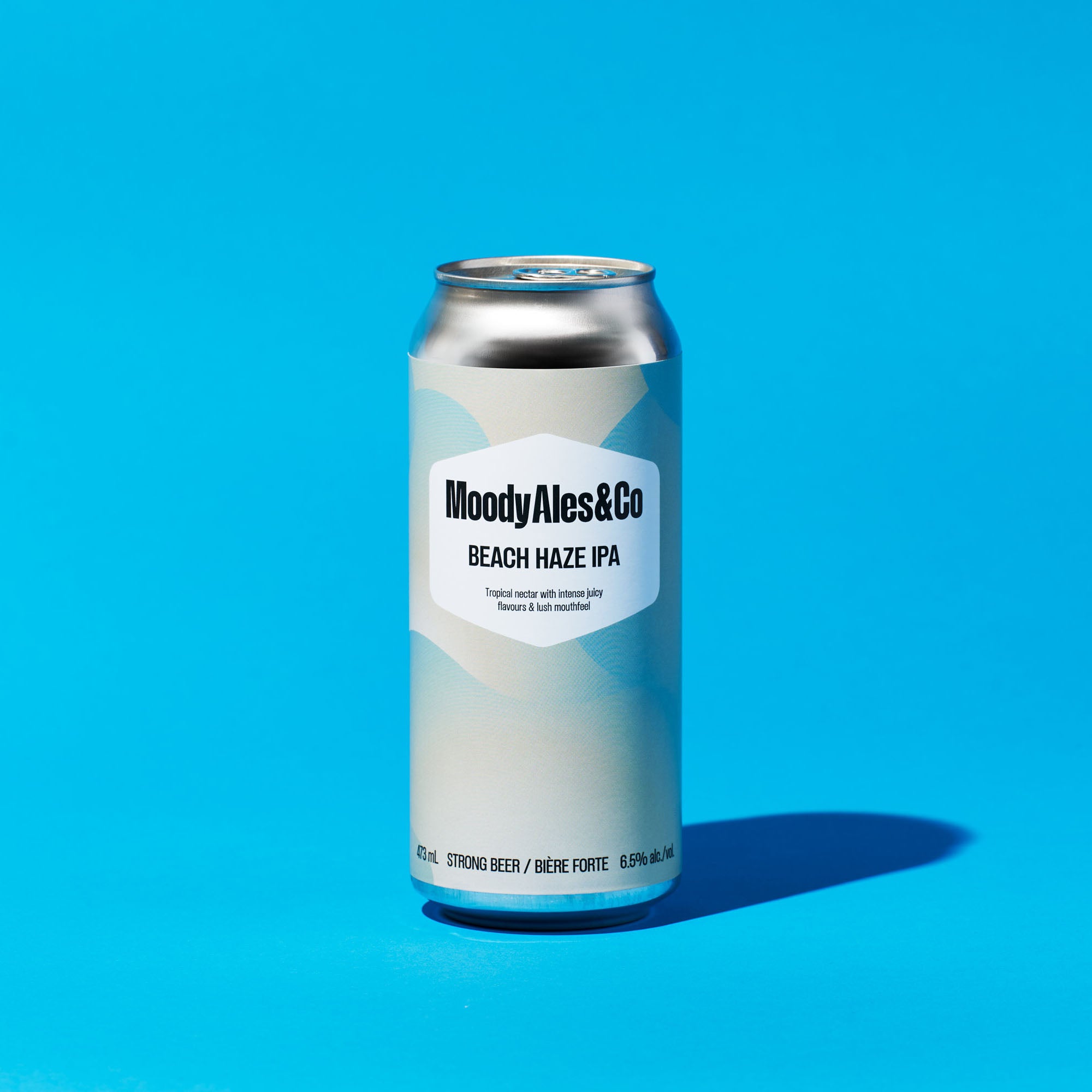 beach haze ipa can