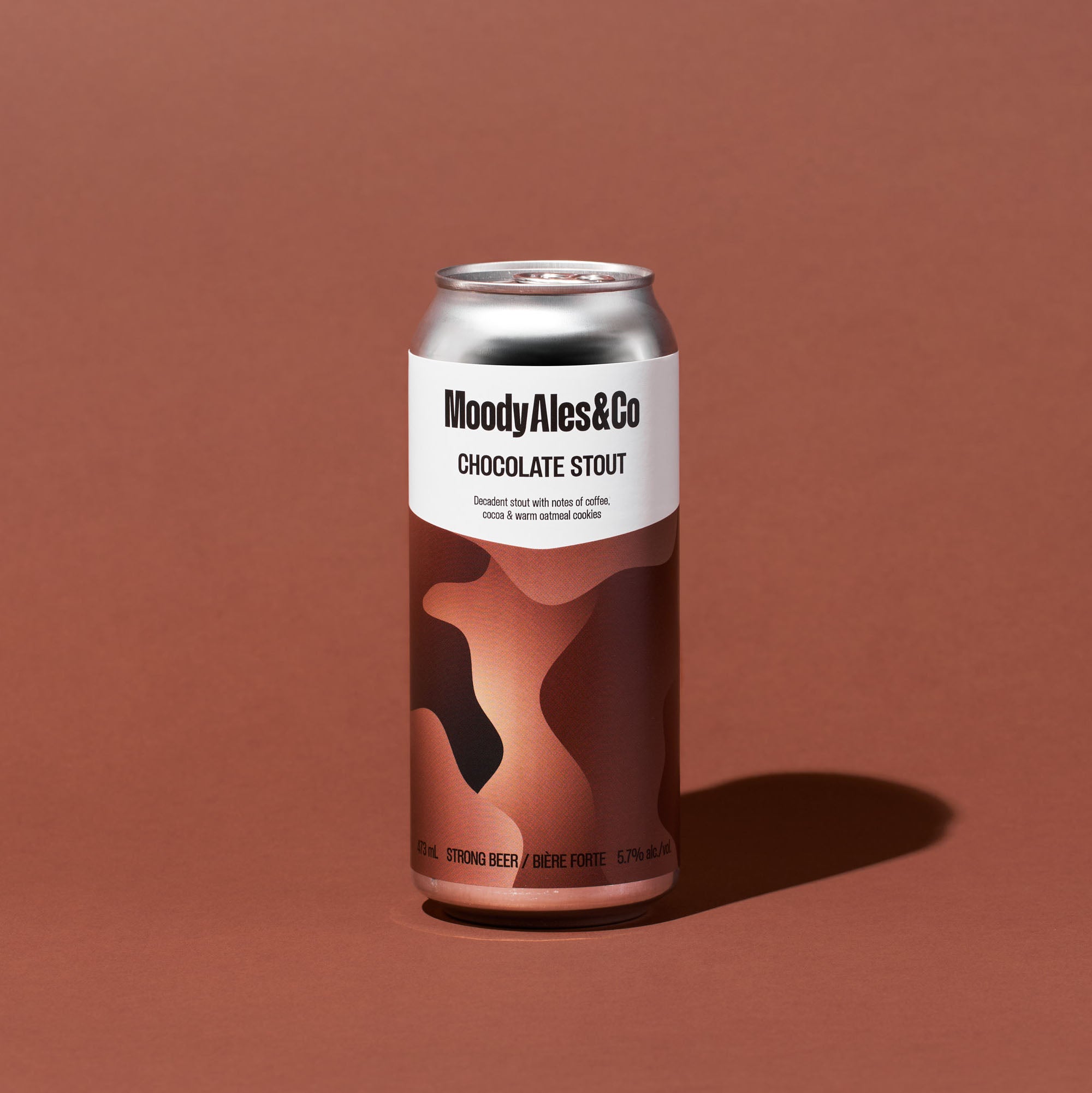 chocolate stout can