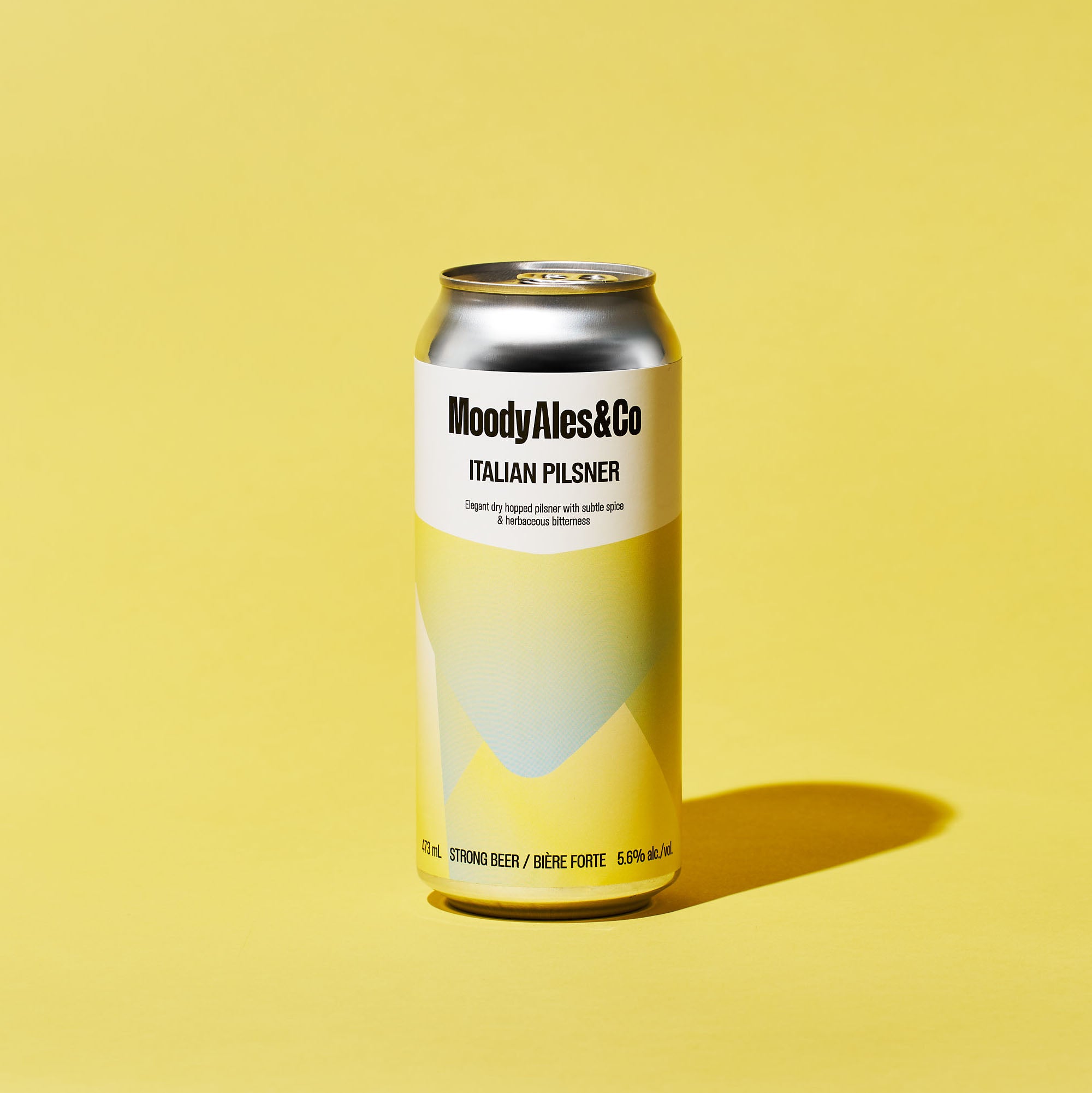 italian pilsner can