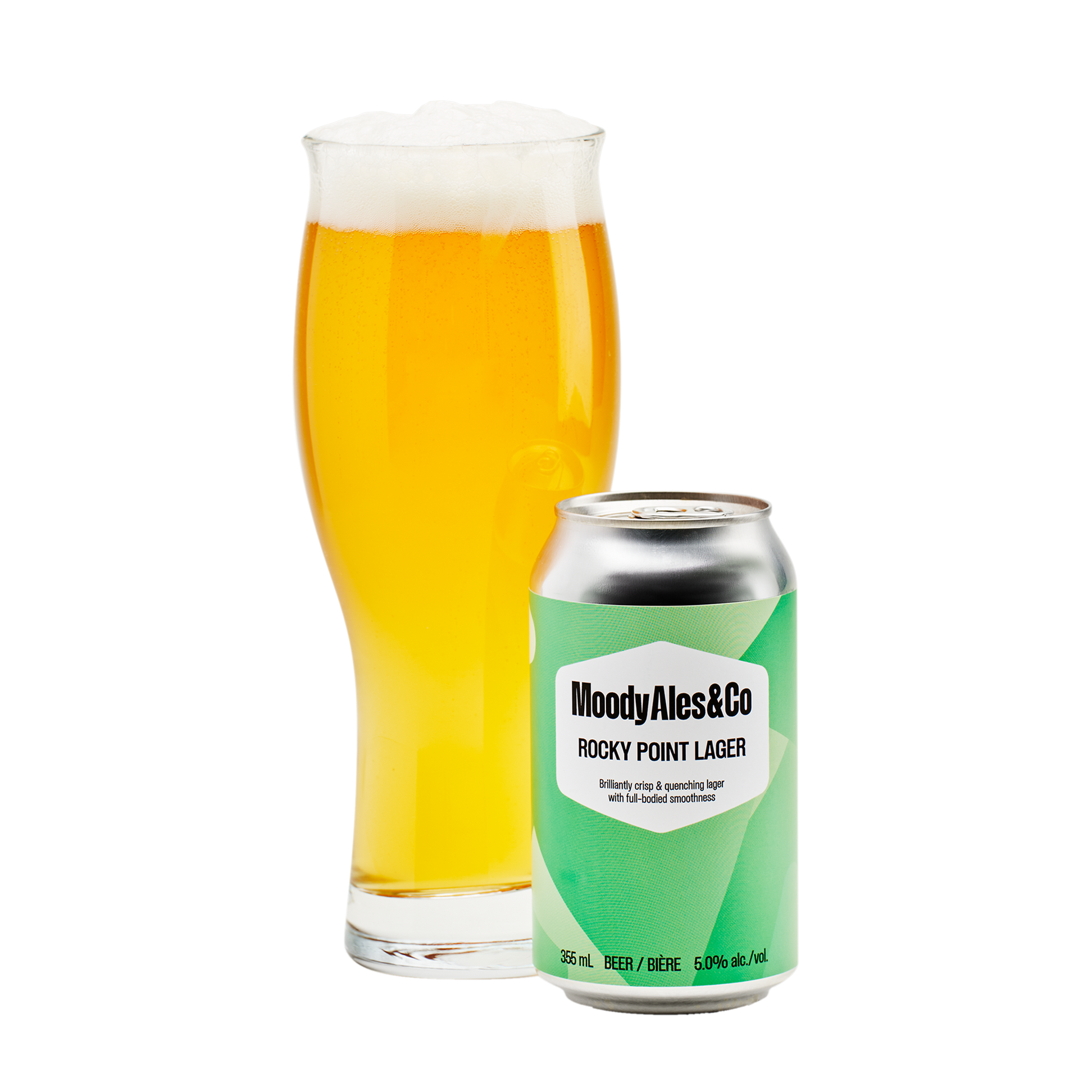 Rocky Point Lager Moody Ales & Co
