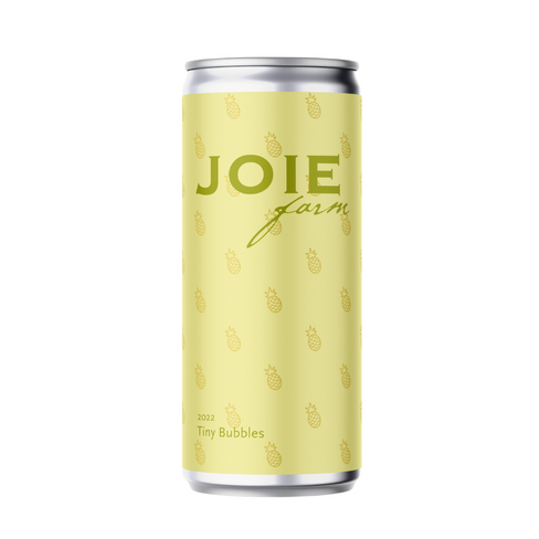 joie farm tiny bubble can