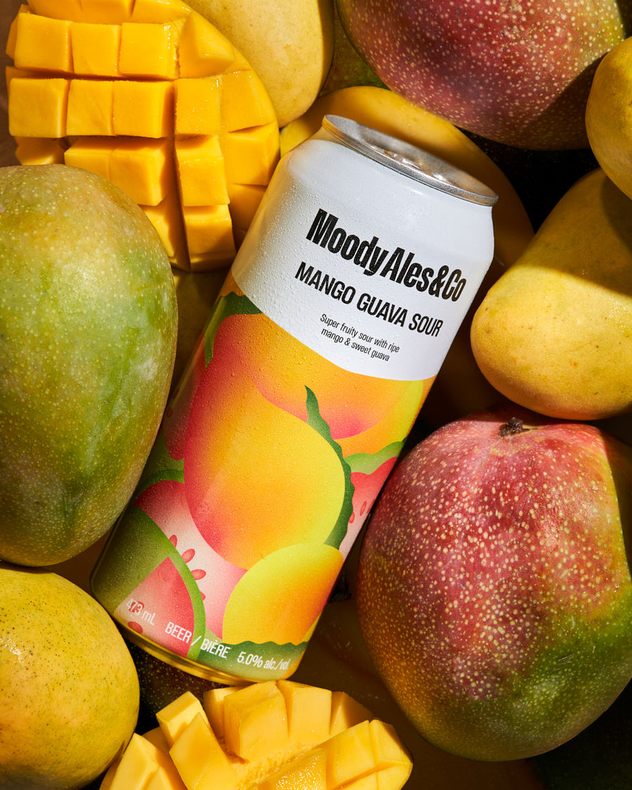 Mango Guava Sour Moody Ales & Co