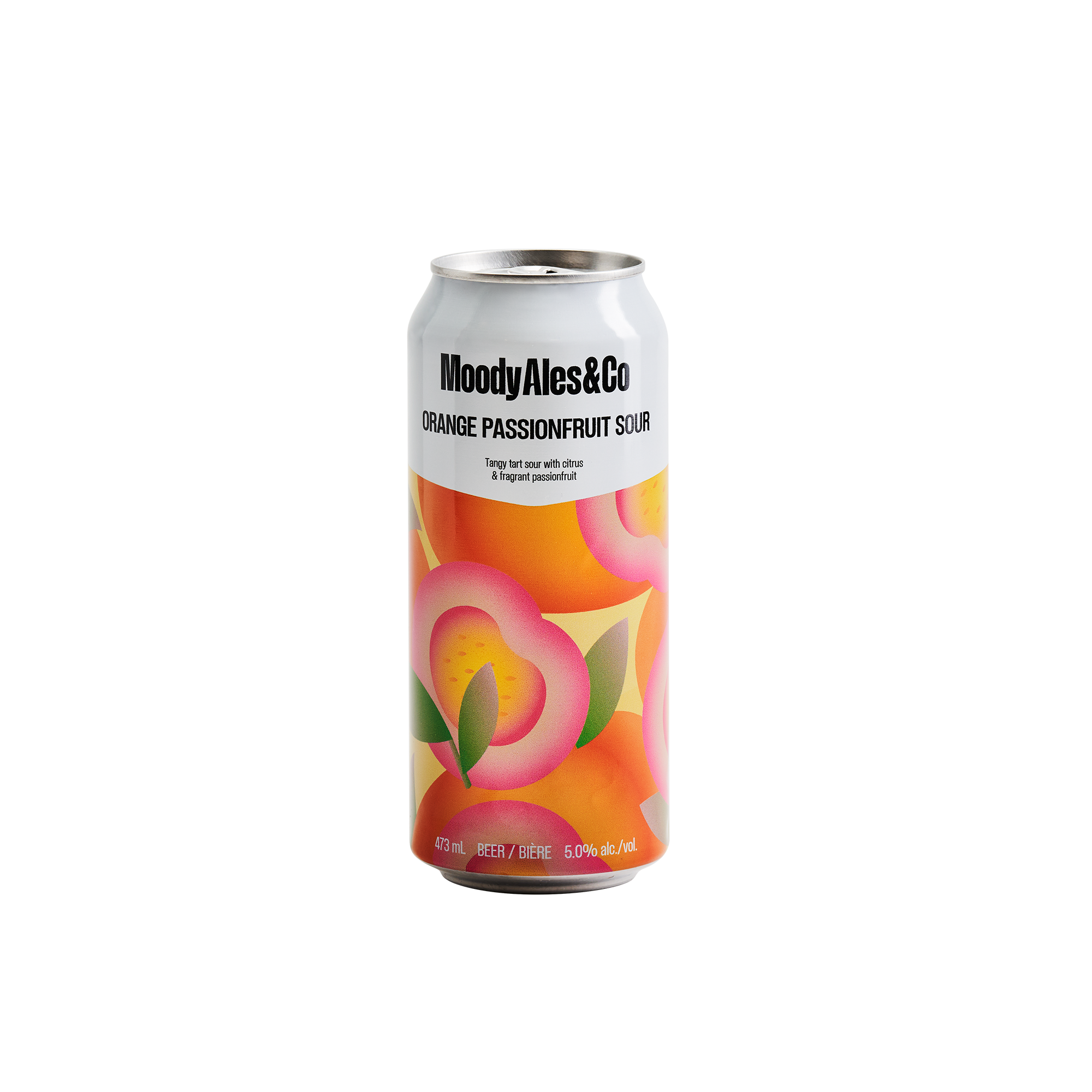 orange passionfruit sour can