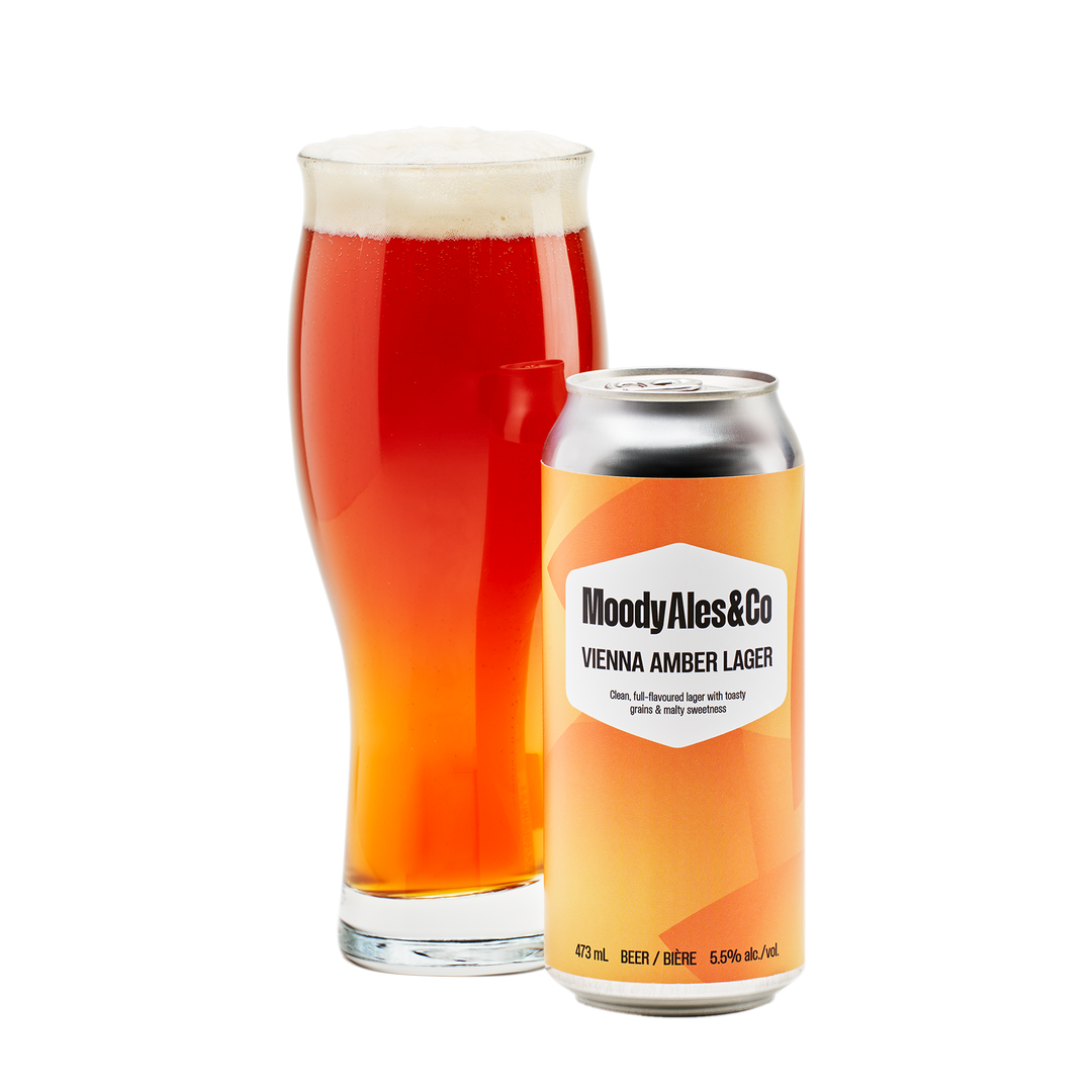 Vienna Amber Lager Moody Ales & Co